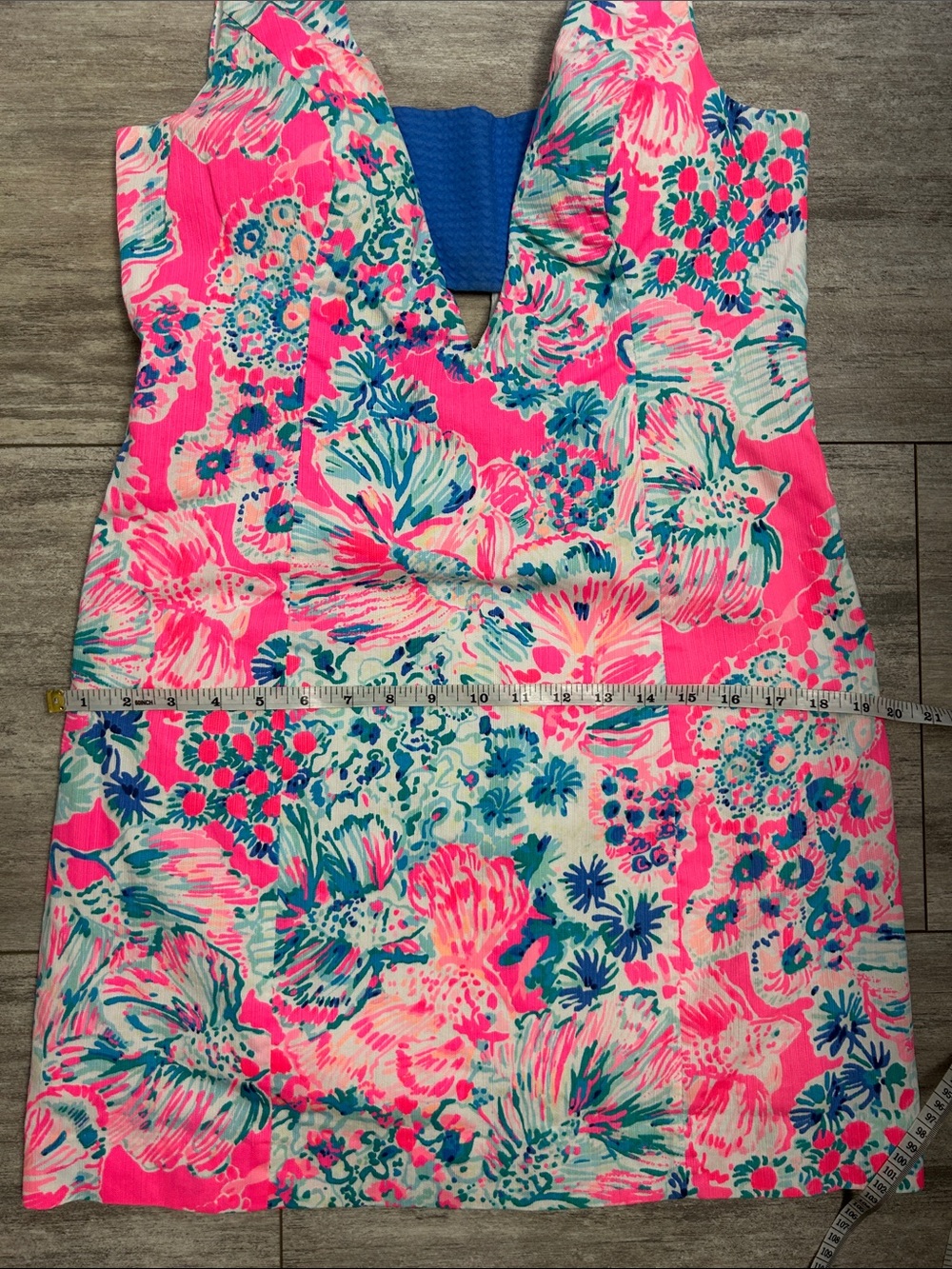 Lilly Pulitzer Cassa Shift Dress Tiki Pink Gypsea Pink - Picture 16 of 16